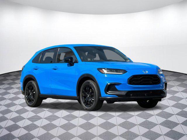 new 2026 Honda HR-V car, priced at $29,291