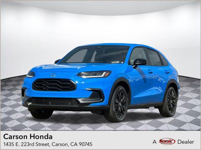 new 2026 Honda HR-V car, priced at $29,291