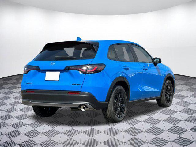 new 2026 Honda HR-V car, priced at $29,291