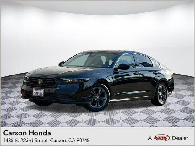used 2024 Honda Accord car, priced at $26,598
