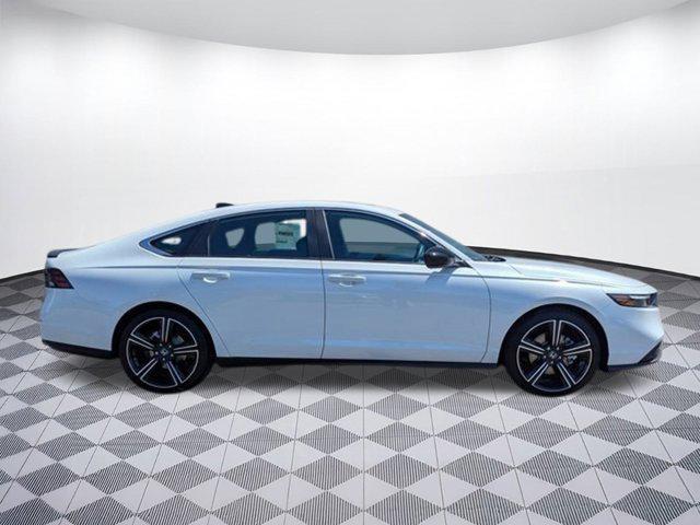 new 2025 Honda Accord Hybrid car, priced at $33,981