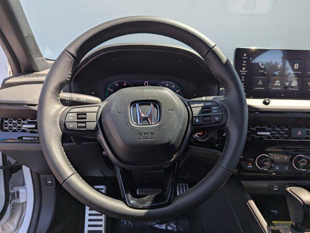 new 2025 Honda Accord Hybrid car, priced at $33,981