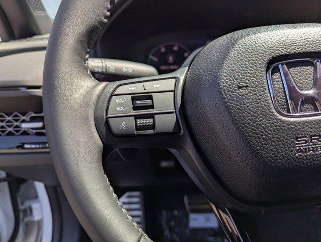 new 2025 Honda Accord Hybrid car, priced at $33,981
