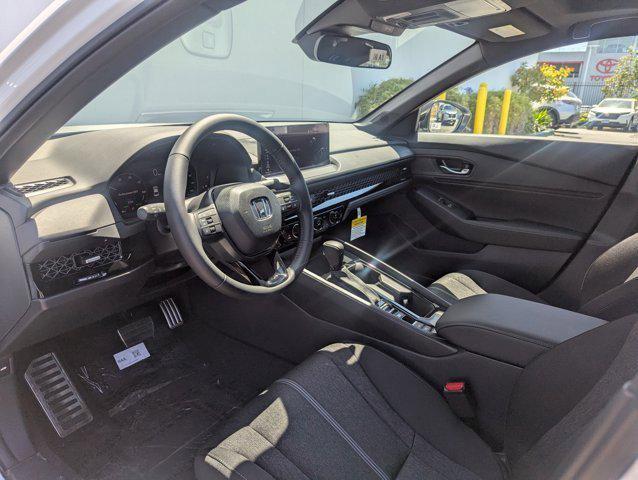 new 2025 Honda Accord Hybrid car, priced at $33,981