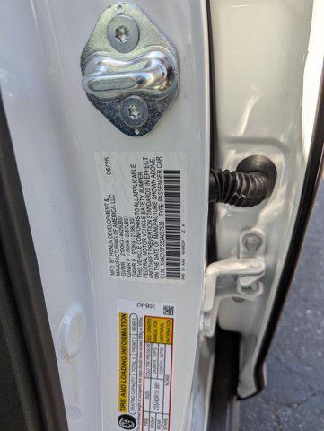 new 2025 Honda Accord Hybrid car, priced at $33,981