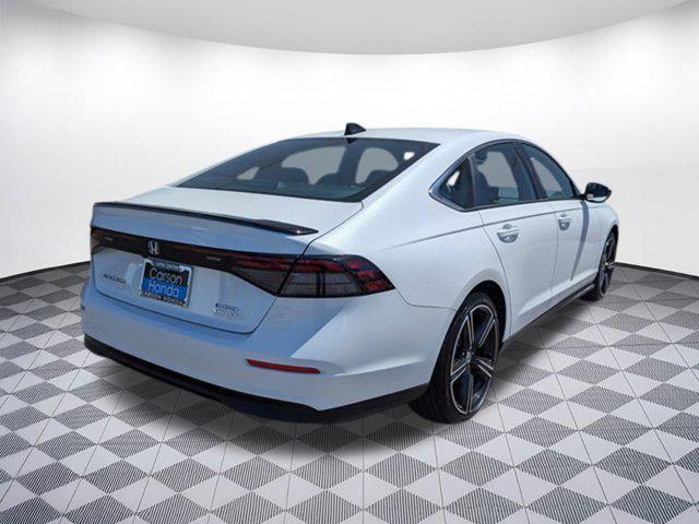 new 2025 Honda Accord Hybrid car, priced at $33,981