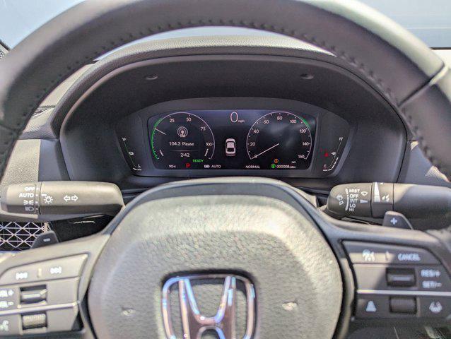new 2025 Honda Accord Hybrid car, priced at $33,981