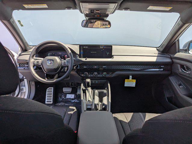 new 2025 Honda Accord Hybrid car, priced at $33,981