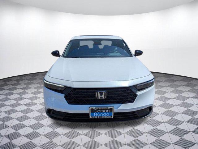 new 2025 Honda Accord Hybrid car, priced at $33,981