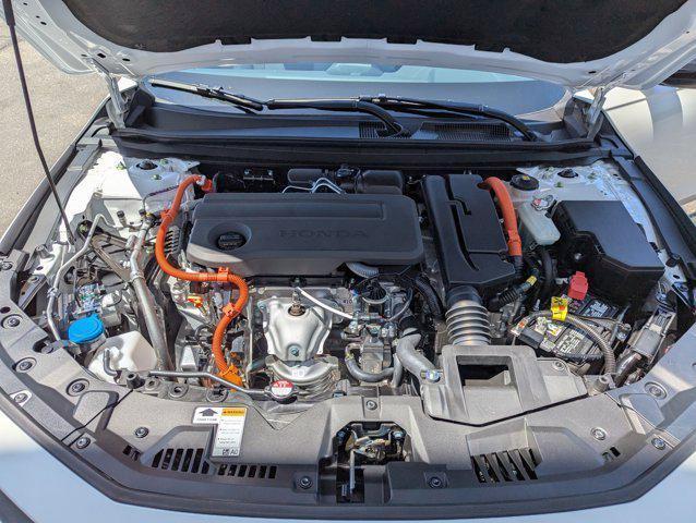 new 2025 Honda Accord Hybrid car, priced at $33,981