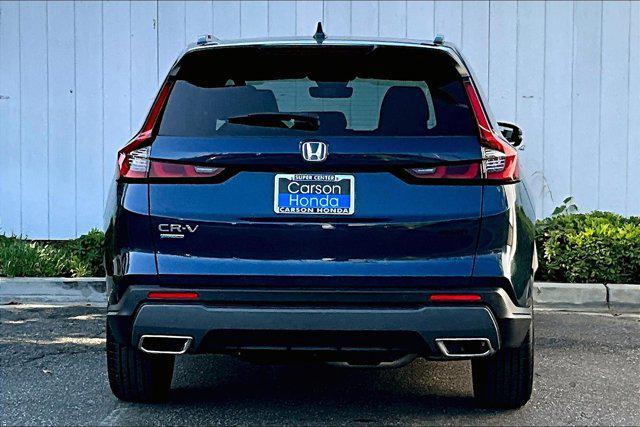 new 2025 Honda CR-V car, priced at $40,200