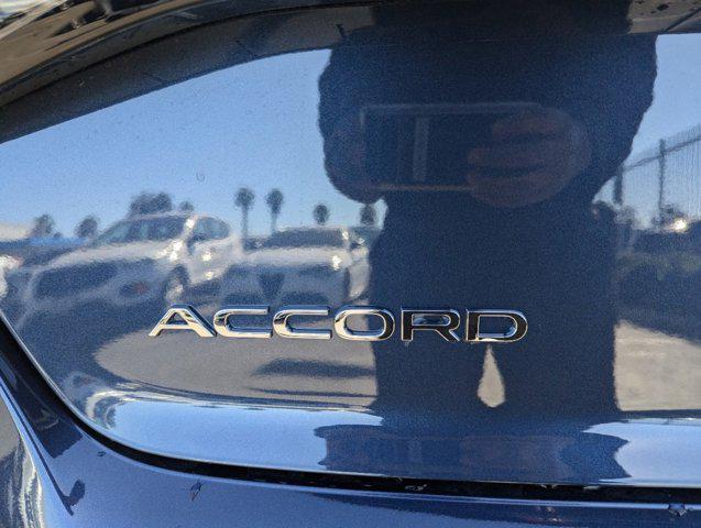 new 2024 Honda Accord Hybrid car, priced at $35,635