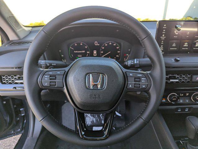 new 2024 Honda Accord Hybrid car, priced at $35,635