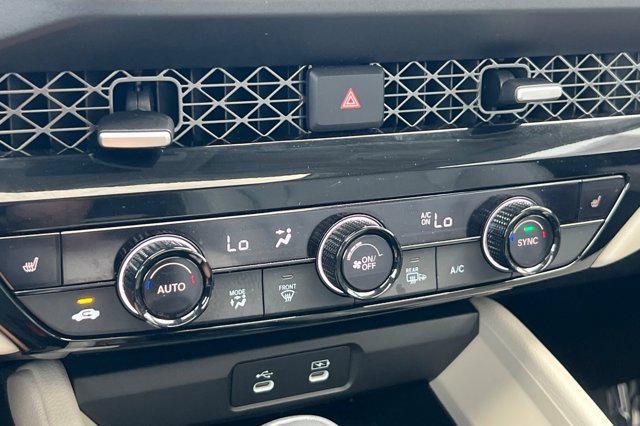 used 2024 Honda Accord Hybrid car, priced at $30,898