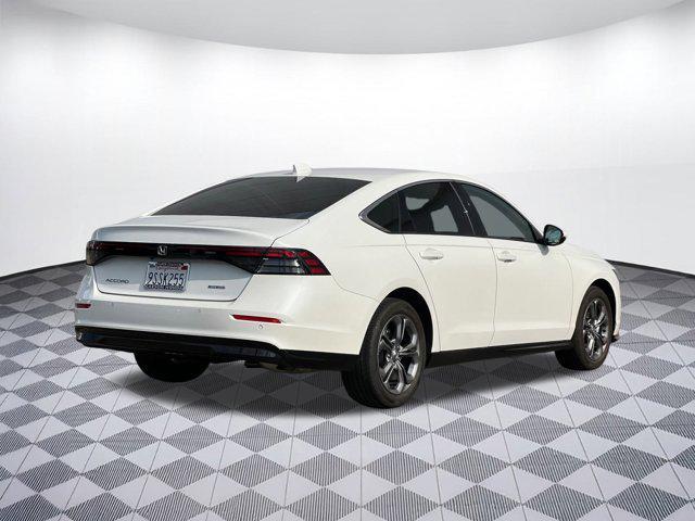 used 2024 Honda Accord Hybrid car, priced at $30,898