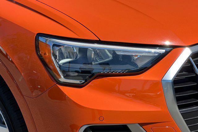 used 2020 Audi Q3 car, priced at $21,998