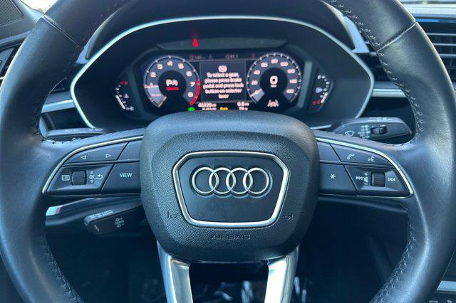 used 2020 Audi Q3 car, priced at $21,998