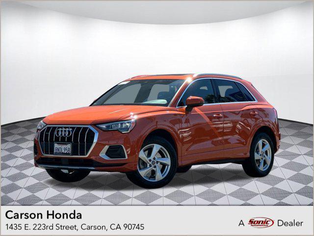 used 2020 Audi Q3 car, priced at $22,999