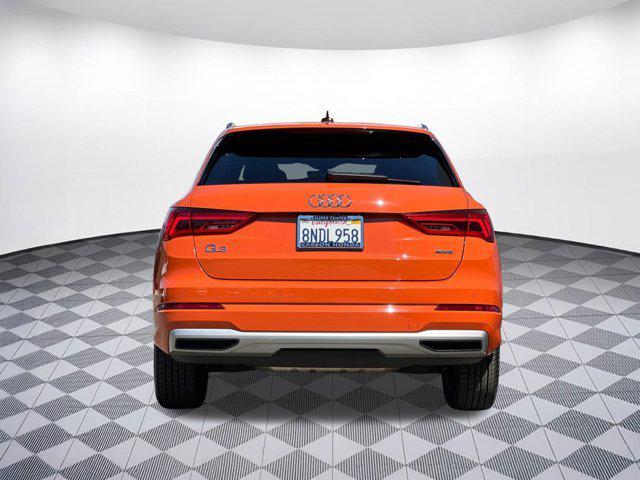 used 2020 Audi Q3 car, priced at $21,998