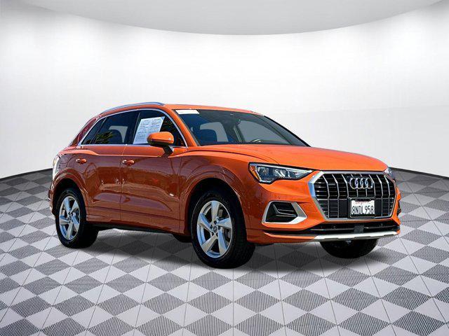 used 2020 Audi Q3 car, priced at $21,998