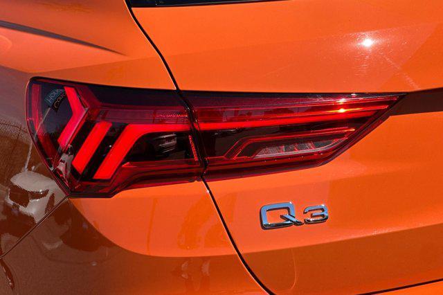 used 2020 Audi Q3 car, priced at $21,998