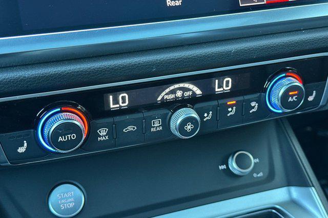 used 2020 Audi Q3 car, priced at $21,998