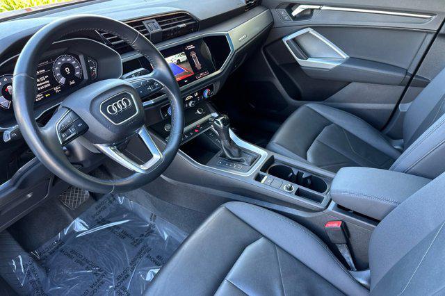 used 2020 Audi Q3 car, priced at $21,998