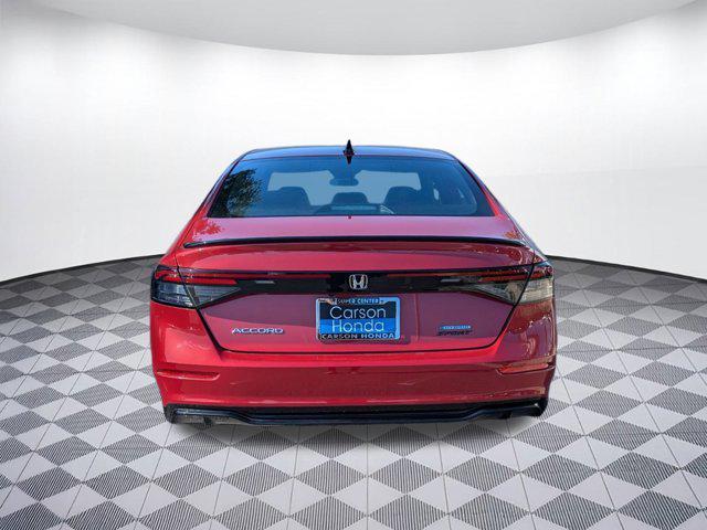 new 2024 Honda Accord Hybrid car, priced at $33,443