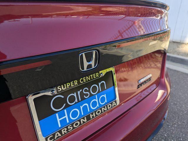 new 2024 Honda Accord Hybrid car, priced at $33,443