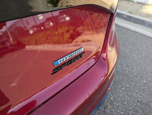 new 2024 Honda Accord Hybrid car, priced at $33,443