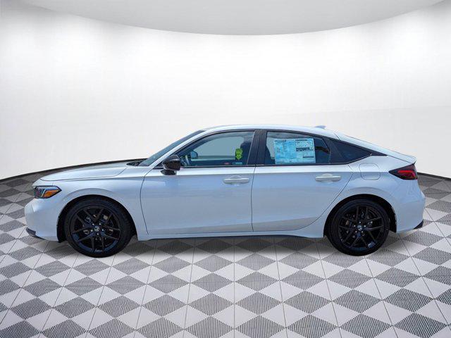 new 2025 Honda Civic Hybrid car, priced at $30,604
