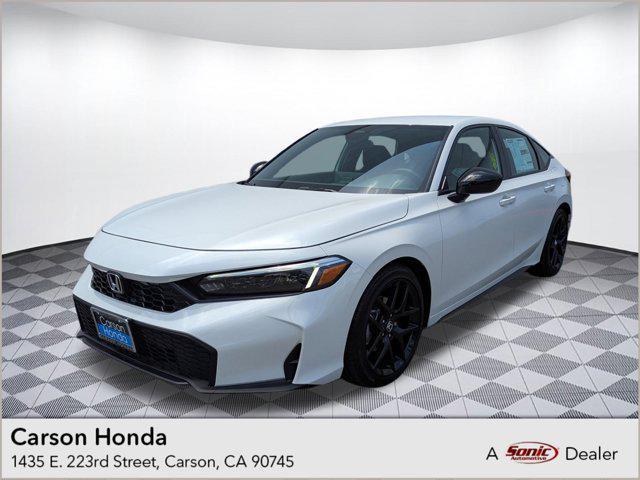 new 2025 Honda Civic Hybrid car, priced at $30,604