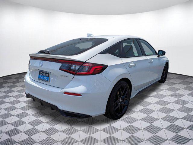 new 2025 Honda Civic Hybrid car, priced at $30,604