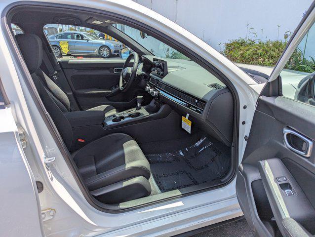 new 2025 Honda Civic Hybrid car, priced at $30,604