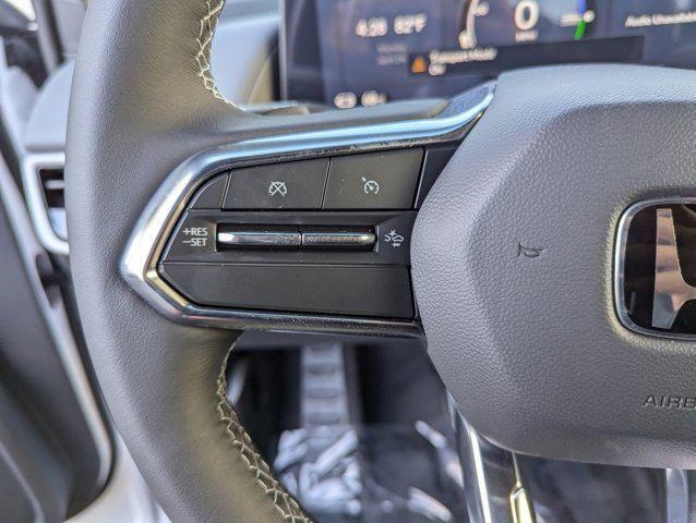 new 2025 Honda Prologue car, priced at $54,992