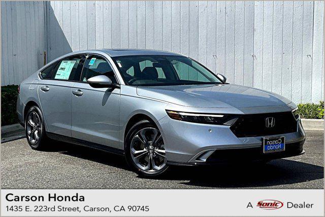 new 2024 Honda Accord Hybrid car, priced at $34,693