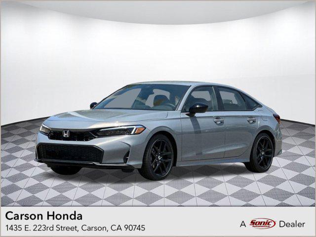new 2026 Honda Civic car, priced at $27,991
