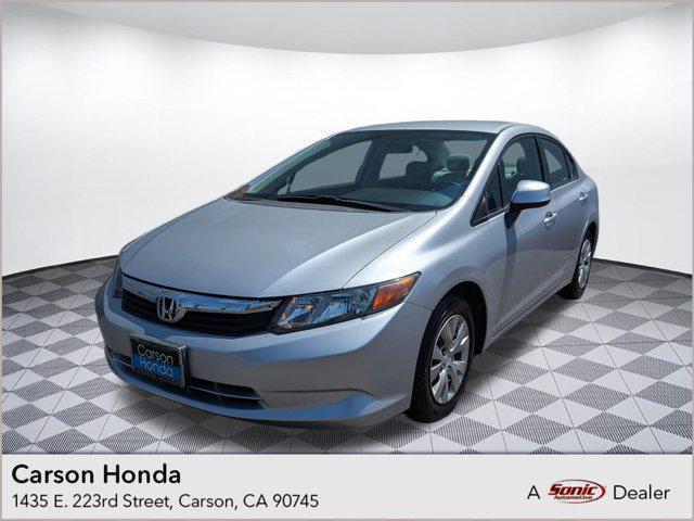 used 2012 Honda Civic car, priced at $10,999
