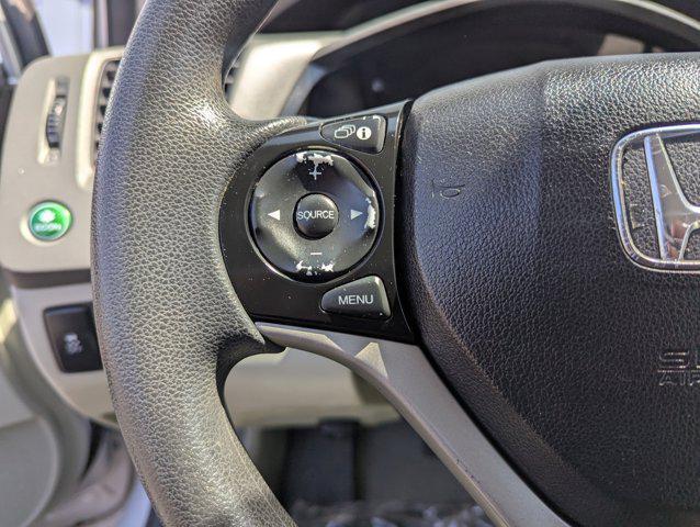 used 2012 Honda Civic car, priced at $10,999