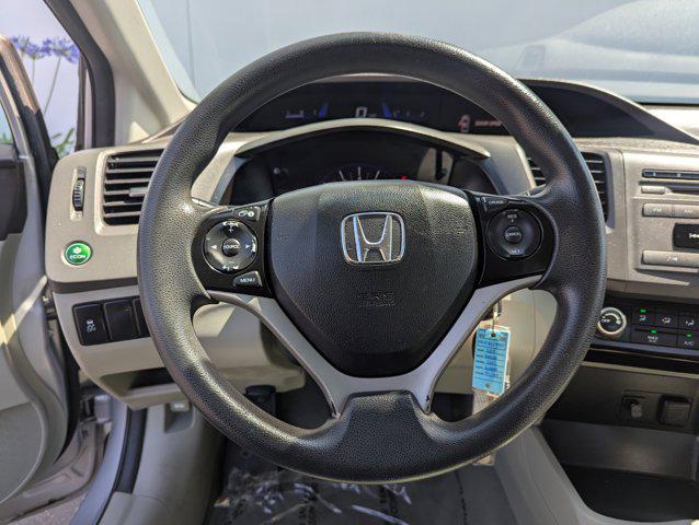 used 2012 Honda Civic car, priced at $10,999