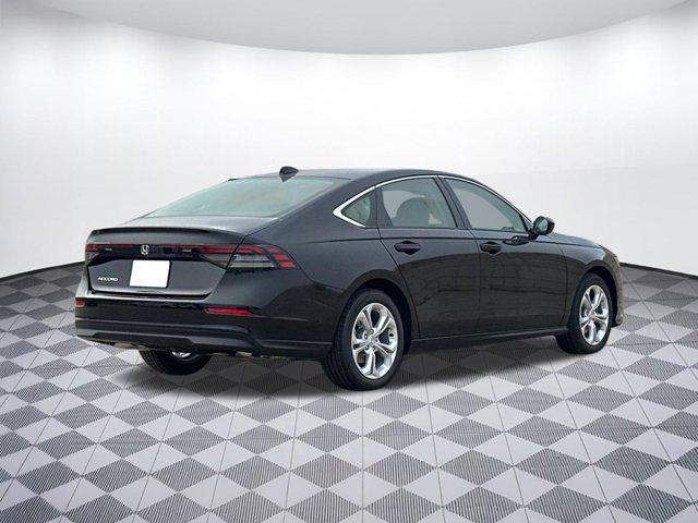 new 2025 Honda Accord car, priced at $28,991