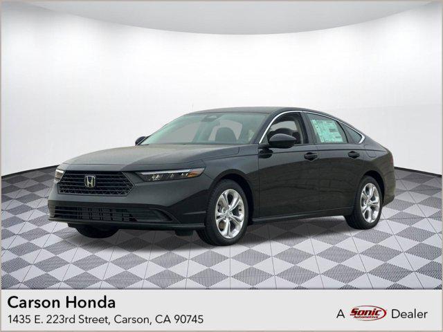 new 2025 Honda Accord car, priced at $28,991