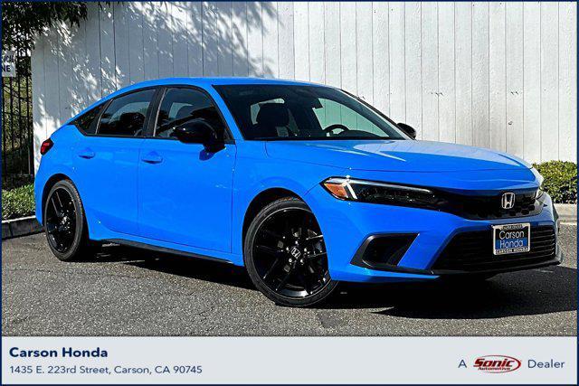 new 2024 Honda Civic car, priced at $27,900