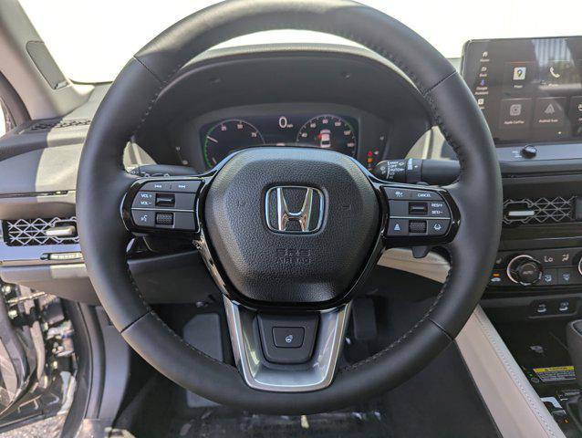 new 2025 Honda Accord Hybrid car, priced at $37,985