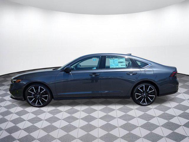 new 2025 Honda Accord Hybrid car, priced at $37,985