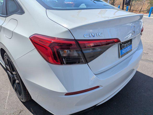 used 2022 Honda Civic car, priced at $23,499