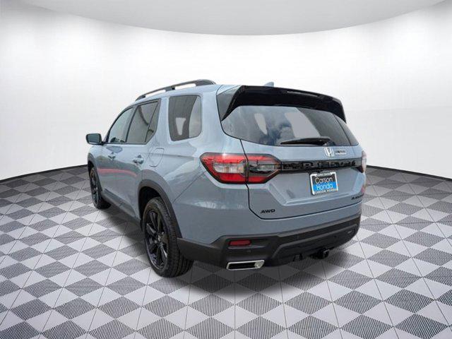 new 2025 Honda Pilot car, priced at $54,071