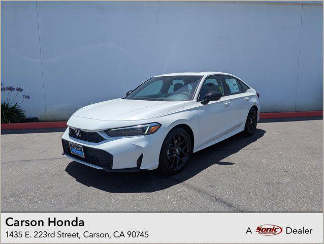 new 2025 Honda Civic Hybrid car, priced at $29,451