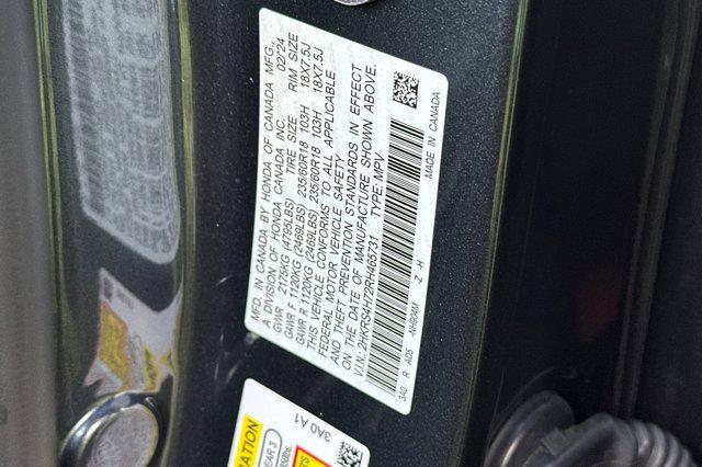 used 2024 Honda CR-V car, priced at $32,999