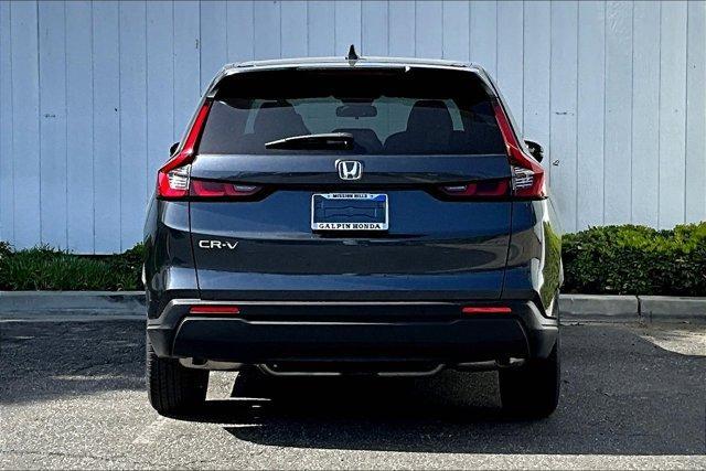 new 2025 Honda CR-V car, priced at $33,700